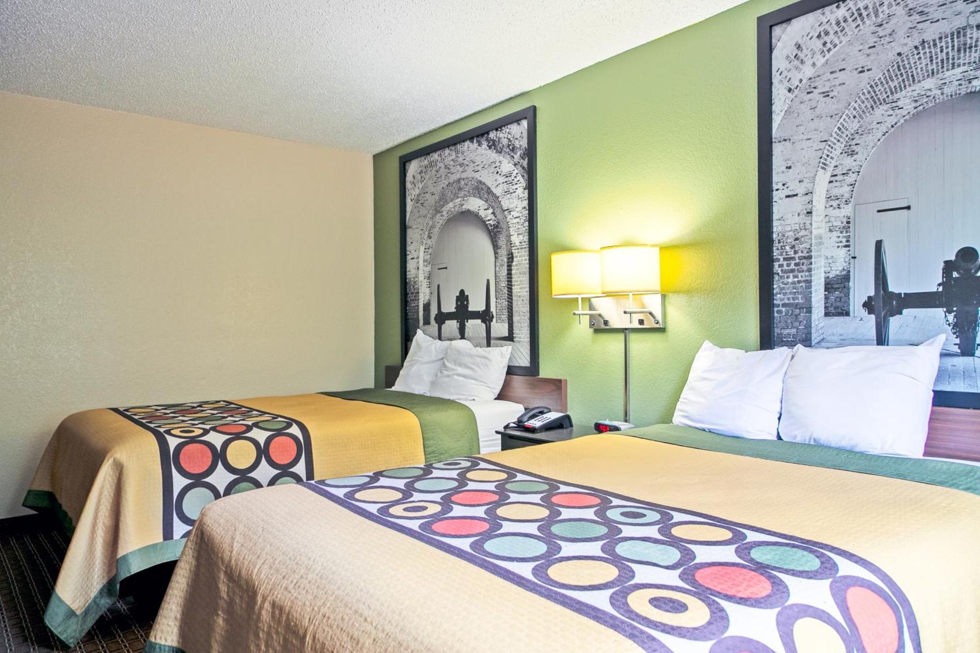 Super 8 By Wyndham Augusta Ft Eisenhower Area Esterno foto