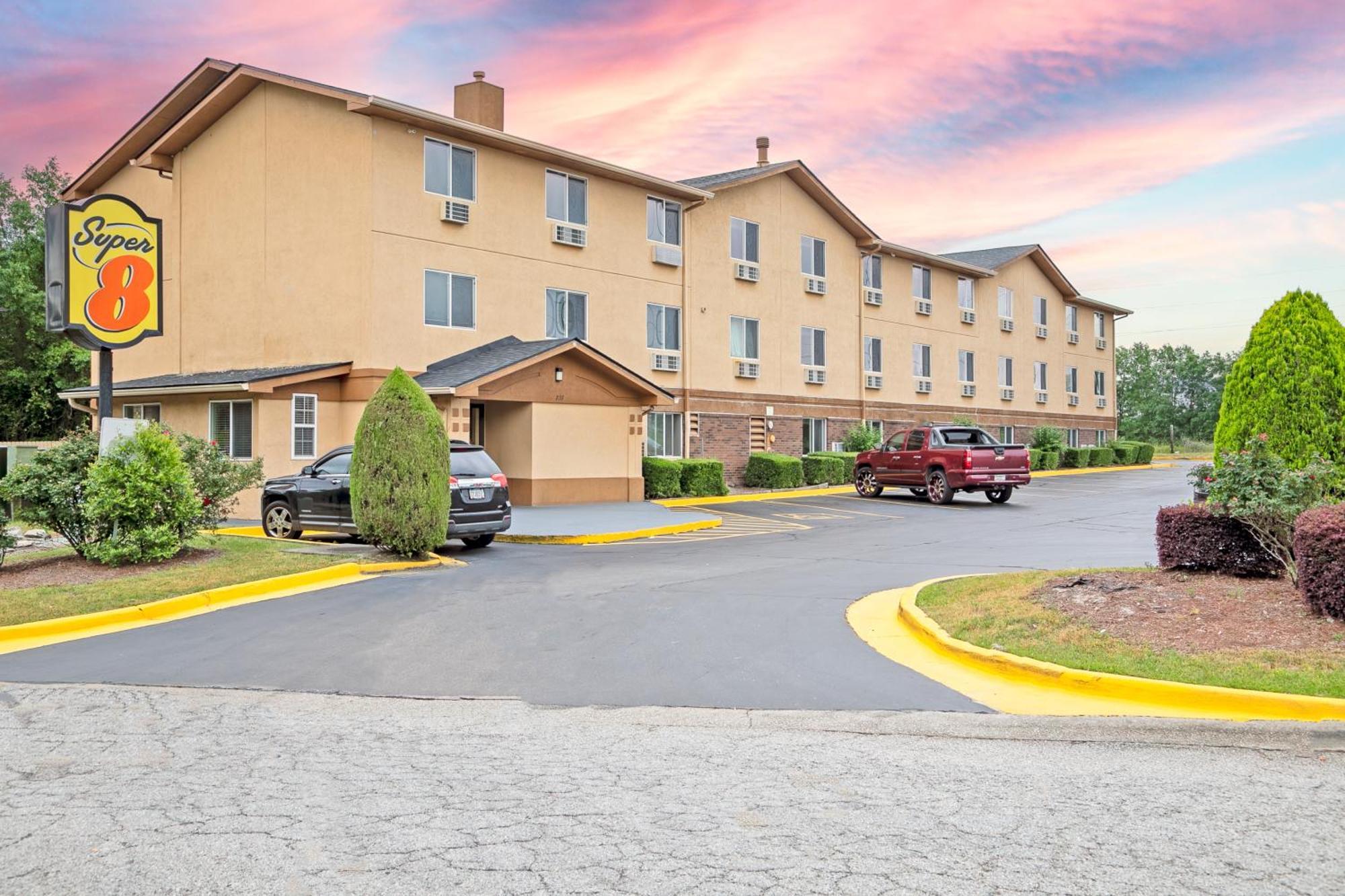 Super 8 By Wyndham Augusta Ft Eisenhower Area Esterno foto